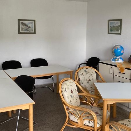 Campingfass Mit Panoramaterrasse Langenbernsdorf Esterno foto