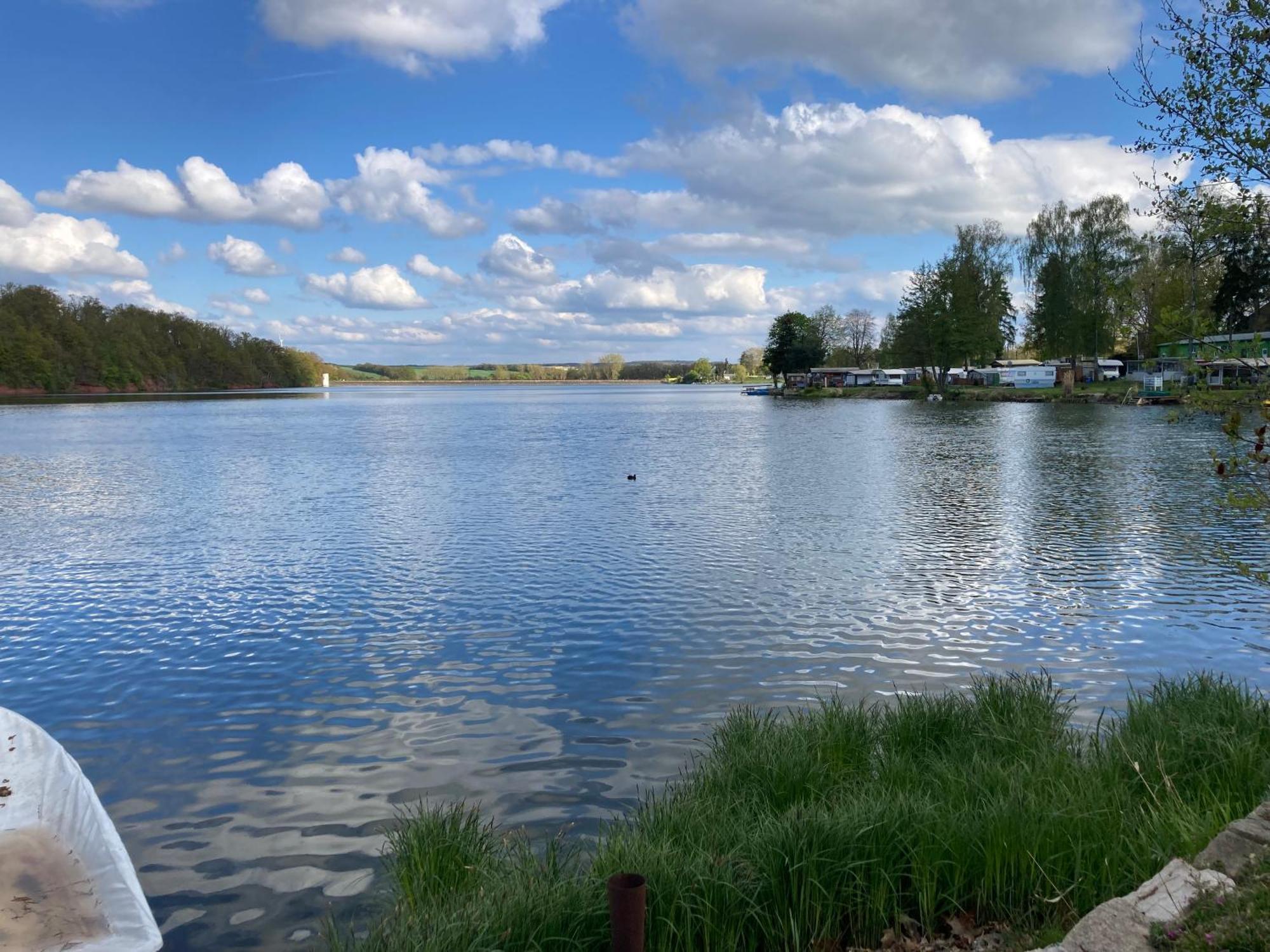 Campingfass Mit Panoramaterrasse Langenbernsdorf Esterno foto
